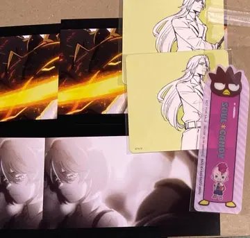 BLEACH 하쉬발트 바즈비 코스터 포스카 외