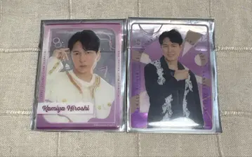 Kiramune 카미야 히로시 클리어 카드 스타쿠라