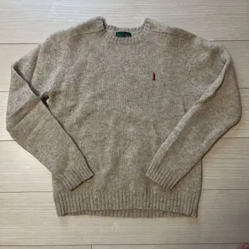 이스트 보이 스웨터 울 둥근 카라