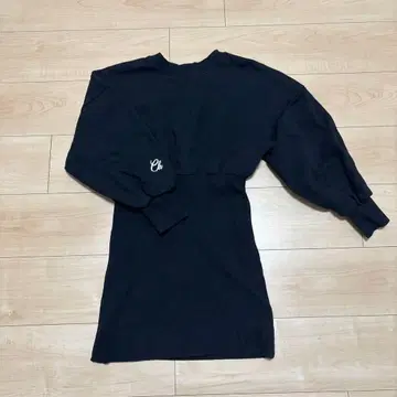 Chiyoo 블랙 미니 원피스 F 사이즈