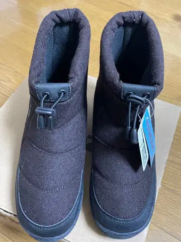 moz 방수 숏부츠 다크 브라운 여성용 24cm