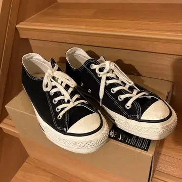ALL STAR MADE IN JAPAN low black