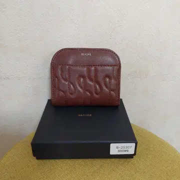 BEAURE 비유레 이단 접이식 지갑