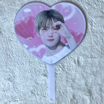 지성 부채 마스터 마스터님 nct