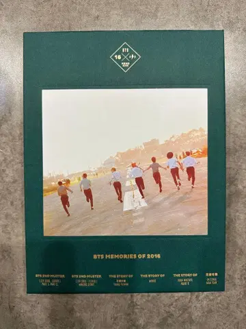 BTS MEMORIES OF 2016