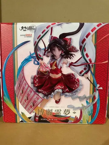 하쿠레이 레이무 1/8 완성품 피규어 동방 Project