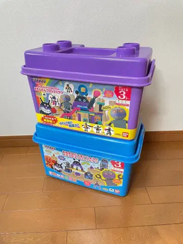 [블록 라보] 다다단 블록 바케츠 2세트