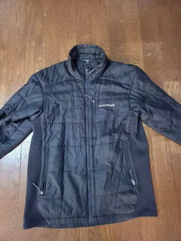 mont-bell 남성용 블랙 UL 썸머 랩 자켓