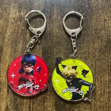 미라큘러스 아크릴 키링 세트