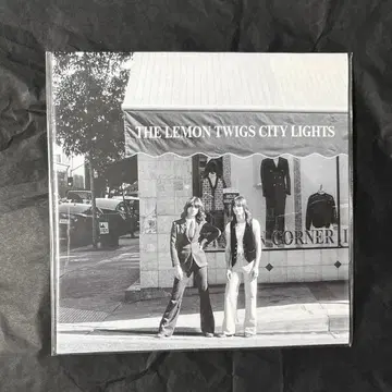 CD 새상품 THE LEMON TWIGS [ CITY LIGHTS ]