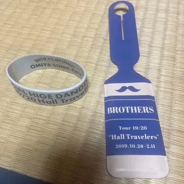 히게단 리스트 밴드 Tour 19/20 Hall Travelers