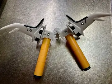 리어 윙 무장신희 천사형 안바르 메가미 디바이스 5