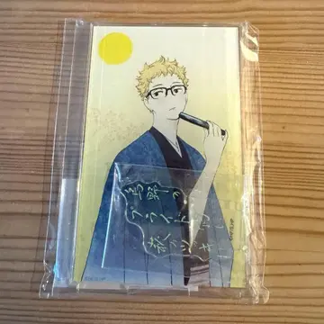 하이큐!! 센다이 명과 하기노츠키 2024 아크릴 스탠드 츠키시마 케이