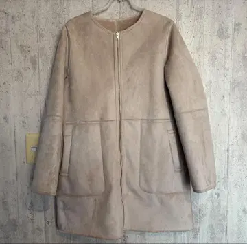 anysis 리버서블 코트