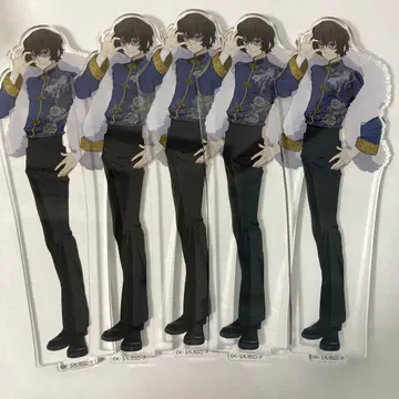 다자이 아크릴 스탠드 5개 세트