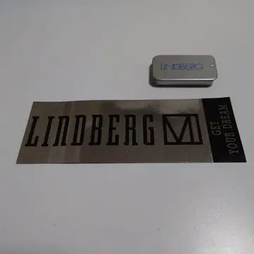 LINDBERG 린드버그 스티커 캔 케이스 세트