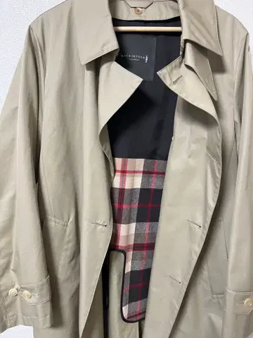 MACKINTOSH LONDON 트렌치코트