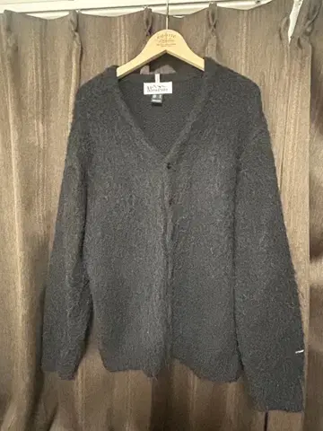 MANASTASH 블랙 가디건 M