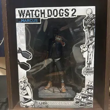 watch dogs 2 마커스 피규어