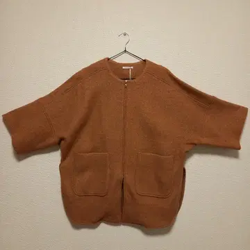 미사용 새상품 twosome 노카라 자켓