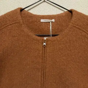 미사용 새상품 twosome 노카라 자켓