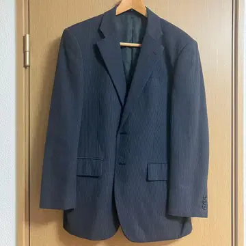 YUKIKO HANAI 비즈니스 정장 그레이 계열 스트라이프