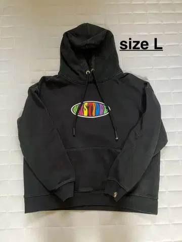 Nasty Dog 블랙 후드티 L 사이즈