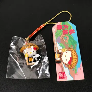 헬로키티 스트랩 고보대사 Sanrio Hello kitty