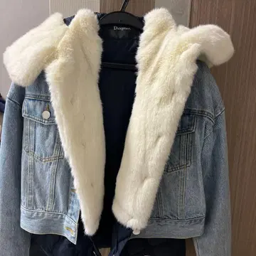 Diagram GRACE CONTINENTAL 데님 콤비 자켓