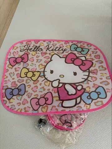 헬로키티 차광 자동차용 인터넷 백 시트