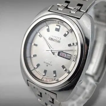 [ 작동품 ] 세이코 세이코5 옥타스 SS 23석 6106-7420