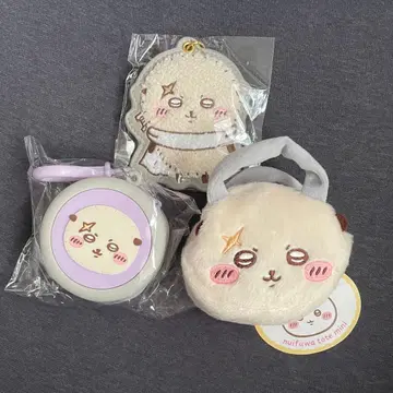 치이카와 랏코 3종 세트