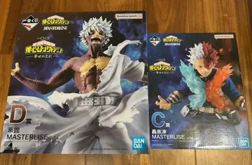 나의 히어로 아카데미아 MASTERLISE 토도로키 쇼토&다비 세트!