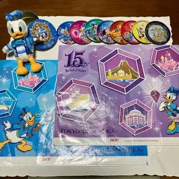 디즈니씨 15주년 굿즈
