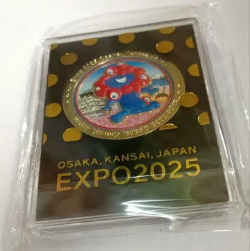 오사카 간사이 만박 EXPO2025 풀컬러 3D 메달 기념 미야쿠미야쿠