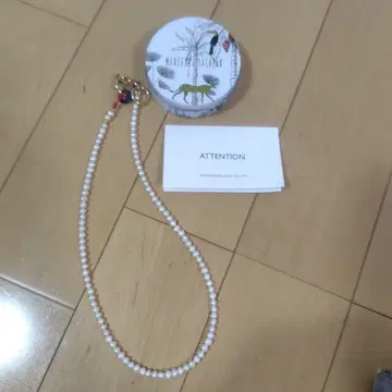 [컨디션 최상] MERCEDES SALAZAR 펄 목걸이