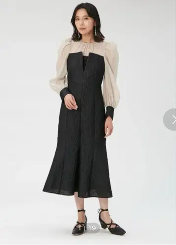 프레이 아이디 원피스 드레스