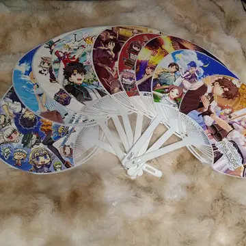 FGO 페스티벌 입장 특전 부채 9장 세트