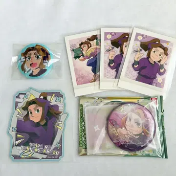 닌타마 란타로 히라타키야샤마루 캔뱃지 스티커 파샤코레