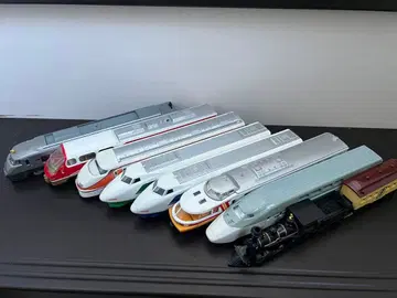 철도 모형 세트 8량