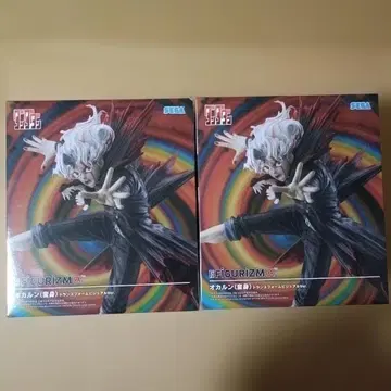 미개봉 SEGA FIGURIZMA 오카룬 (블랙) 피규어 2세트