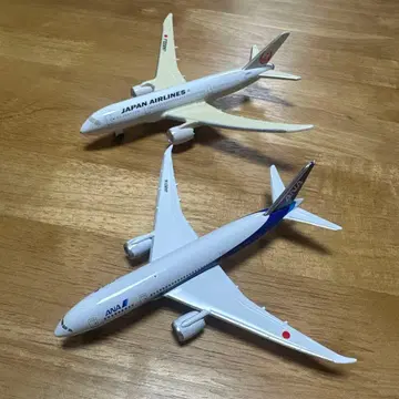 일본항공 ANA 비행기 프라모델 2대