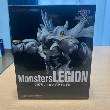 Monsters LEGION 샤이닝 플레어 윙맨 피규어