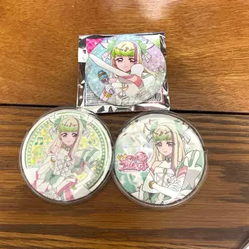 큐어즈 큔 캔뱃지 3종