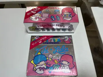 레트로 키키라라 오니기리 BOX 샌드위치 BOX 세트