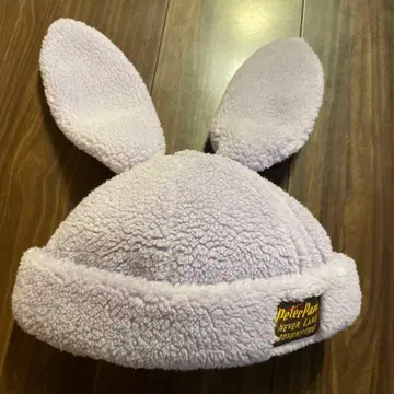 디즈니 피터팬 캡 토끼 모자