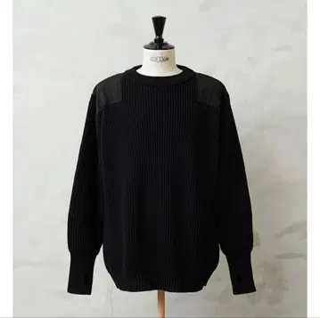 WAIPER.inc 미군 U.S.M.C 코튼 니트 커맨드 스웨터