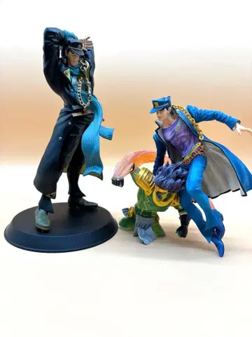 죠죠의 기묘한 모험 쿠죠 죠타로 스타 플래티넘 피규어 2세트