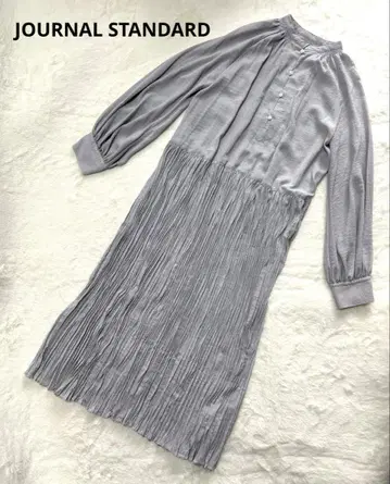 JOURNAL STANDARD / 라이트 와셔 플리츠 원피스