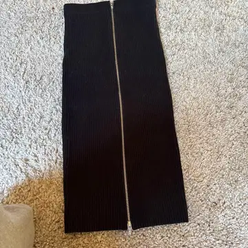 롱 타이트 스커트